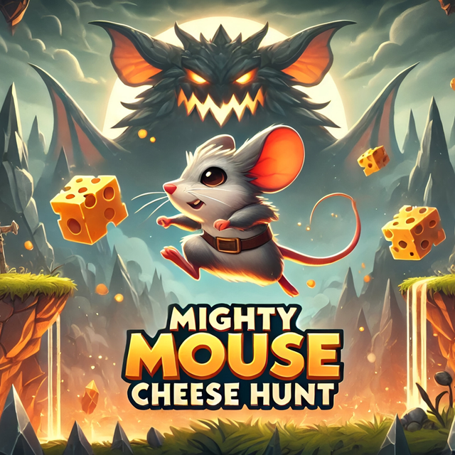 Game cover: Mighty Mouse Cheese Hunt