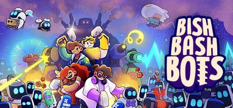 Game cover: Bish Bash Bots