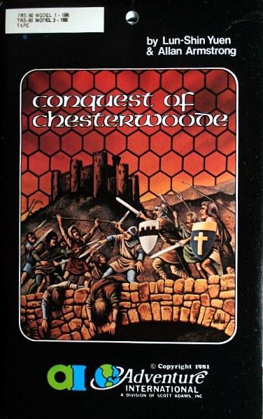 Game cover: Conquest of Chesterwoode