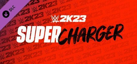 Game cover: WWE 2K23: SuperCharger