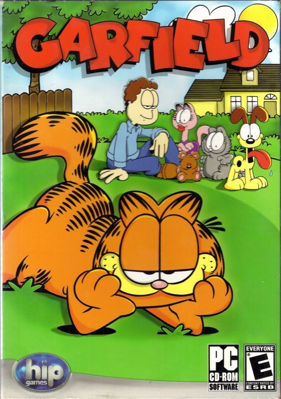 Game cover: Garfield