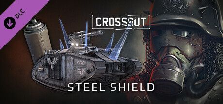 Game cover: Crossout: Steel shield