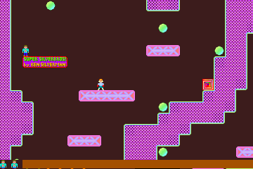 Game cover: Super Silverbrothers