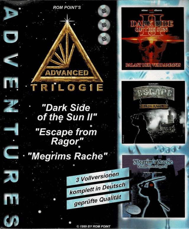 Game cover: Advanced Trilogie: Adventures