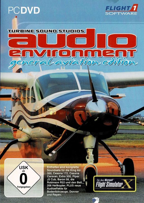 Game cover: Audio Environment: General Aviation Edition