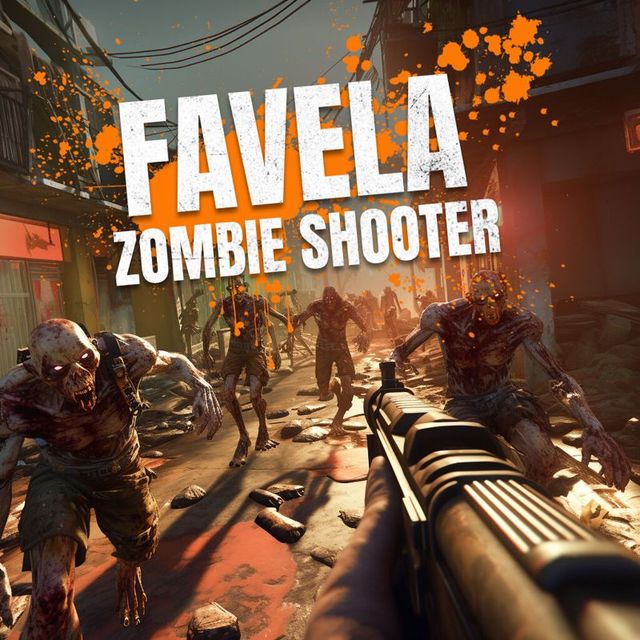 Game cover: Favela Zombie Shooter