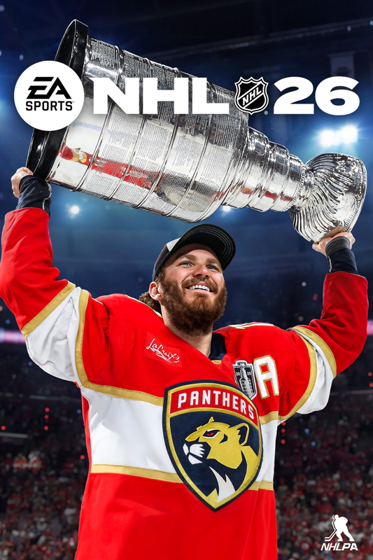Game cover: NHL 26