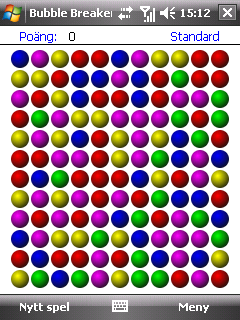 Game cover: Bubblet