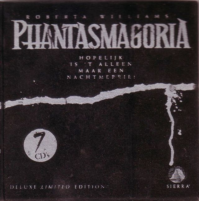 Game cover: Roberta Williams' Phantasmagoria (Deluxe Limited Edition)