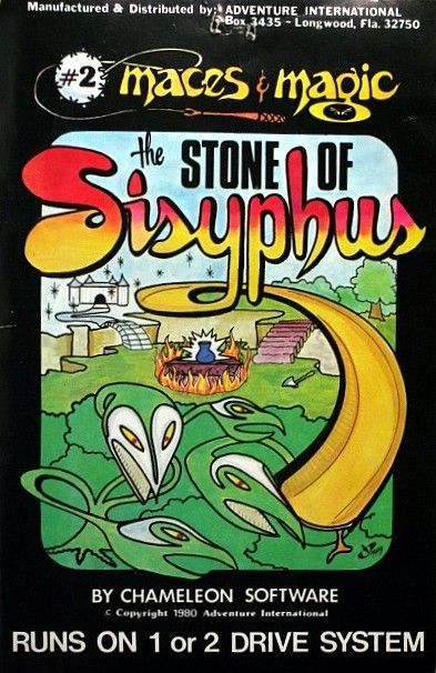 Game cover: The Stone of Sisyphus
