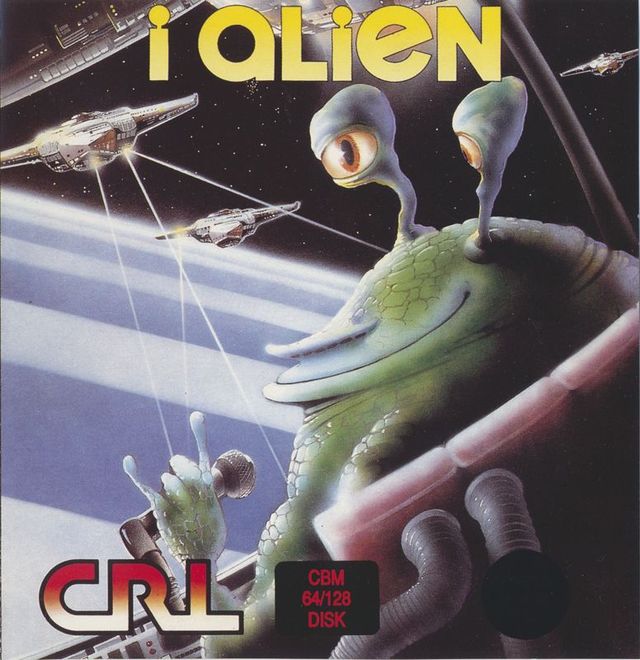 Game cover: I-Alien