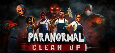 Game cover: Paranormal Cleanup