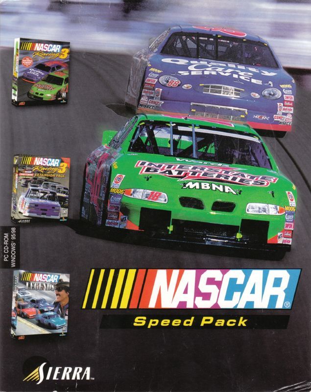 Game cover: NASCAR Acceleration Pack