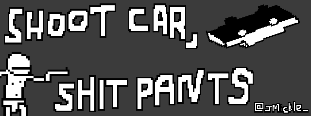 Game cover: Shoot Car, Shit Pants
