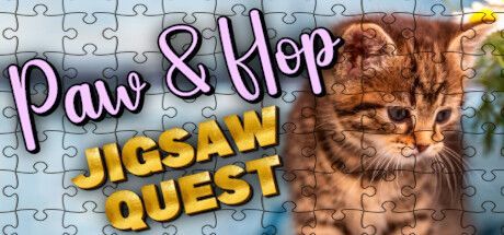 Game cover: Paw & Hop Jigsaw Quest