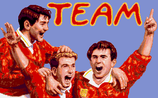 Game cover: Team