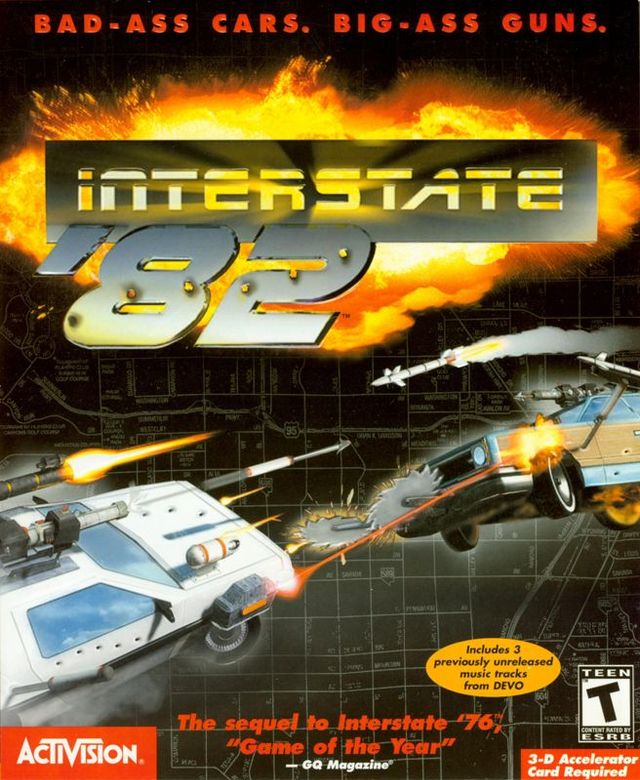 Game cover: Interstate '82