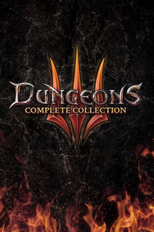 Game cover: Dungeons III: Complete Edition