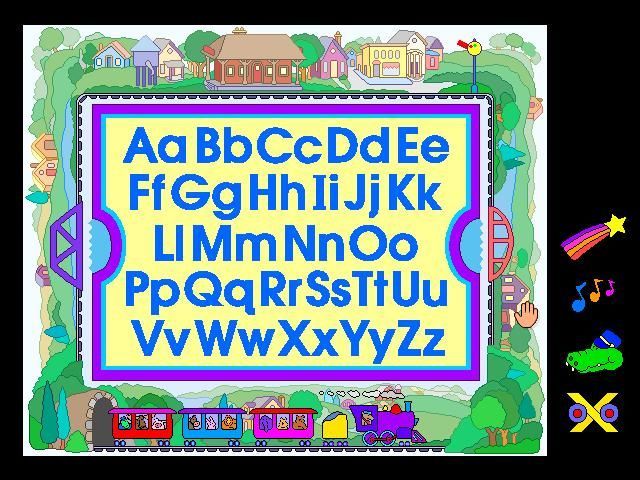 Game cover: Alphabet Express Preschool