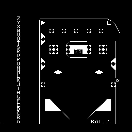 Game cover: Pinball