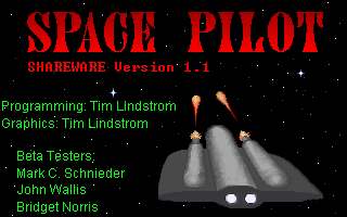 Game cover: Space Pilot
