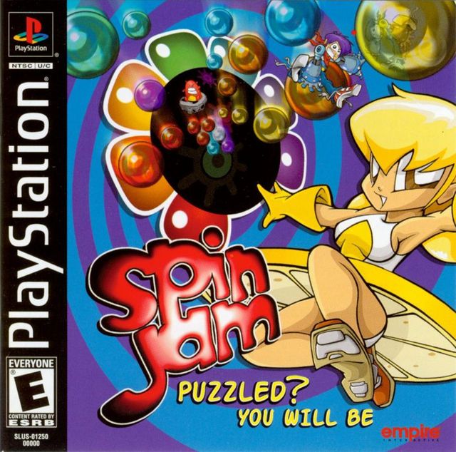 Game cover: Spin Jam