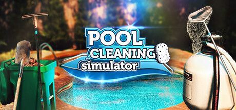 Game cover: Pool Cleaning Simulator