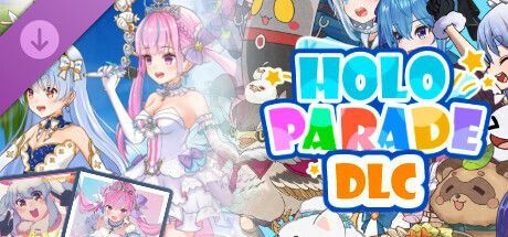 Game cover: HoloParade DLC with BGM and Costume: Aqua & Pekora
