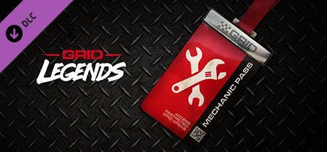 Game cover: GRID: Legends - Mechanic Pass