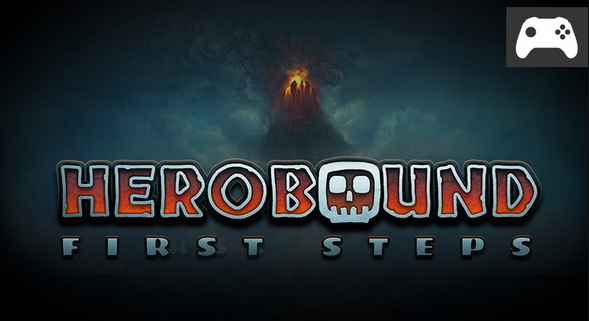 Game cover: Herobound: First Steps