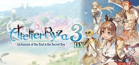 Game cover: Atelier Ryza 3: Alchemist of the End & the Secret Key DX