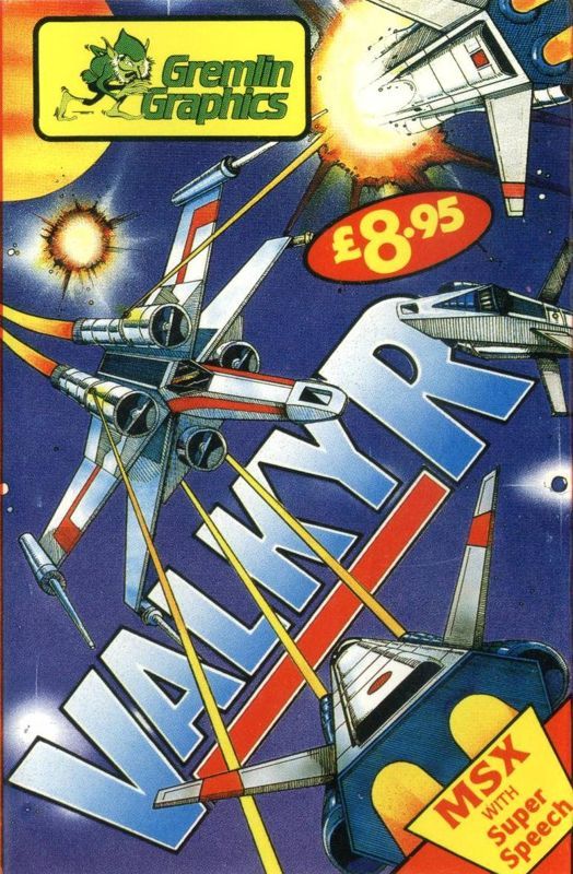 Game cover: Valkyr