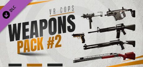 Game cover: VR Cops: Weapons Pack #2