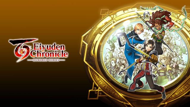 Game cover: Eiyuden Chronicle: Hundred Heroes