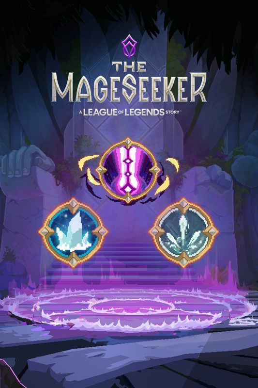 Game cover: The Mageseeker: A League of Legends Story - Hijacked Spells Pack