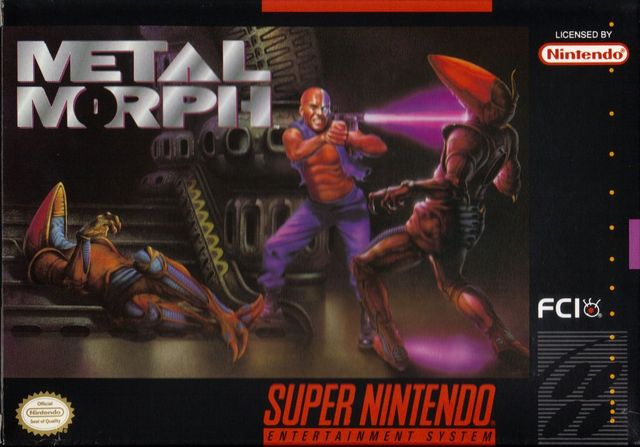 Game cover: Metal Morph