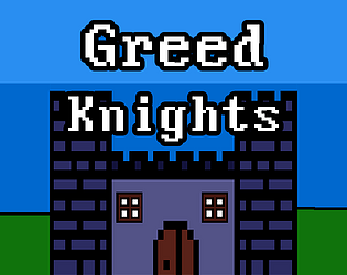 Game cover: Greed Knights