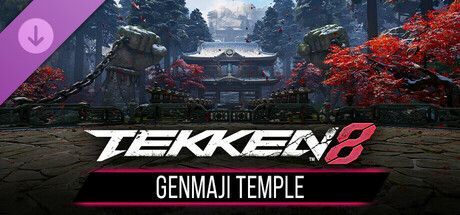 Game cover: Tekken 8: Genmaji Temple