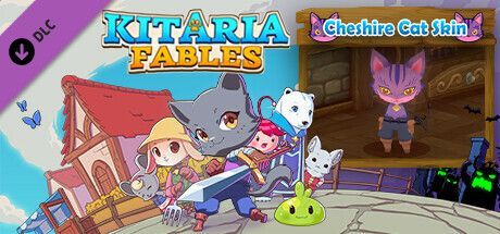 Game cover: Kitaria Fables: Cheshire Cat Skin