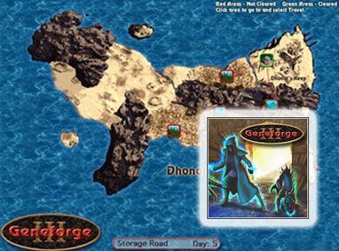 Game cover: Geneforge 3