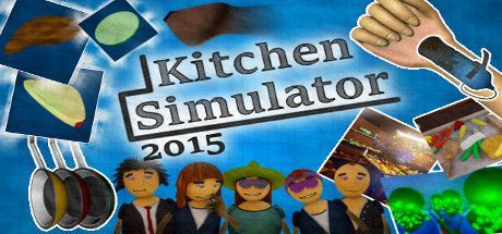Game cover: Kitchen Simulator 2015