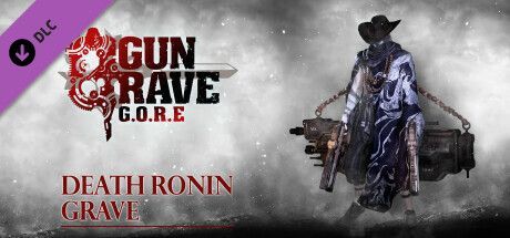 Game cover: Gungrave: G.O.R.E - Death Ronin