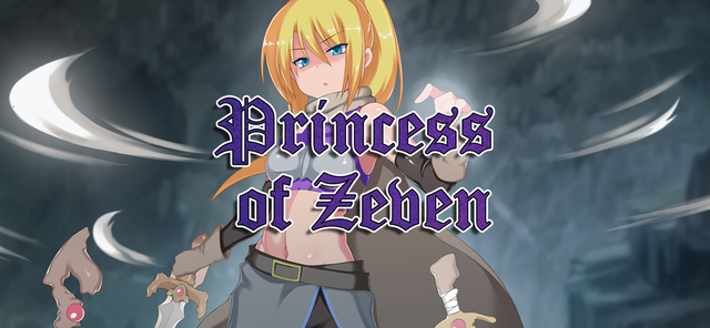 Game cover: Princess of Zeven: Unrated