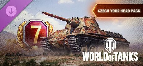 Game cover: World of Tanks: Czech Your Head Pack
