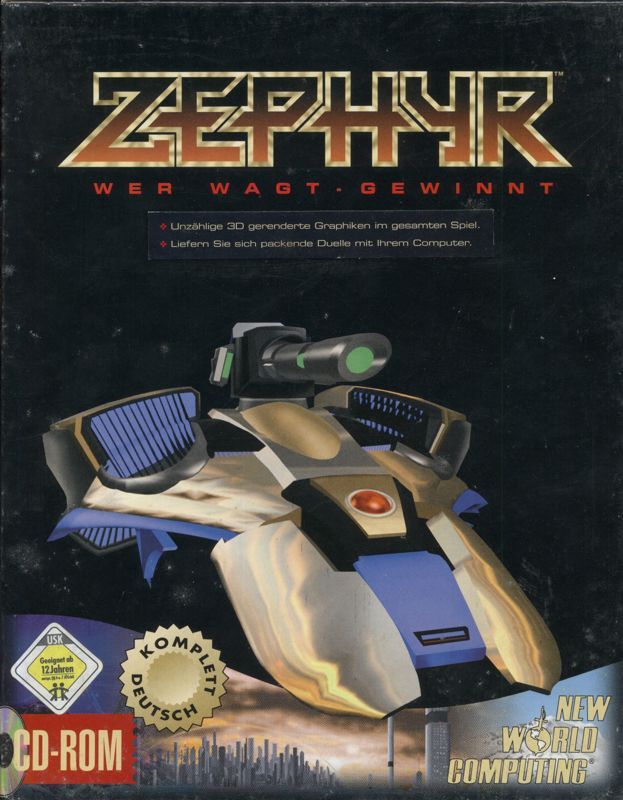 Game cover: Zephyr