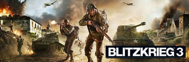 Game cover: Blitzkrieg 3: Deluxe Edition