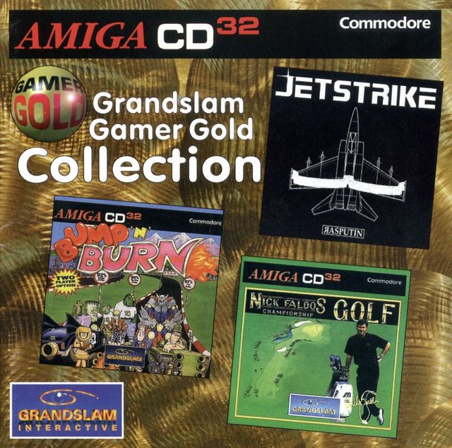 Game cover: Grandslam Gamer Gold Collection