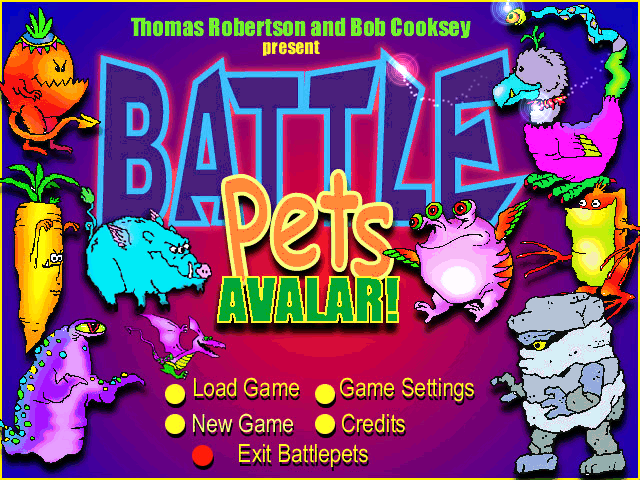Game cover: BattlePets: Avalar