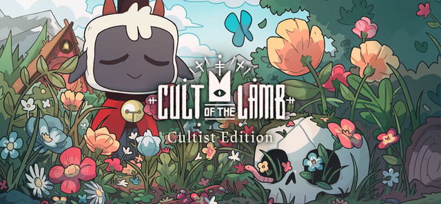 Game cover: Cult of the Lamb: Cultist Edition