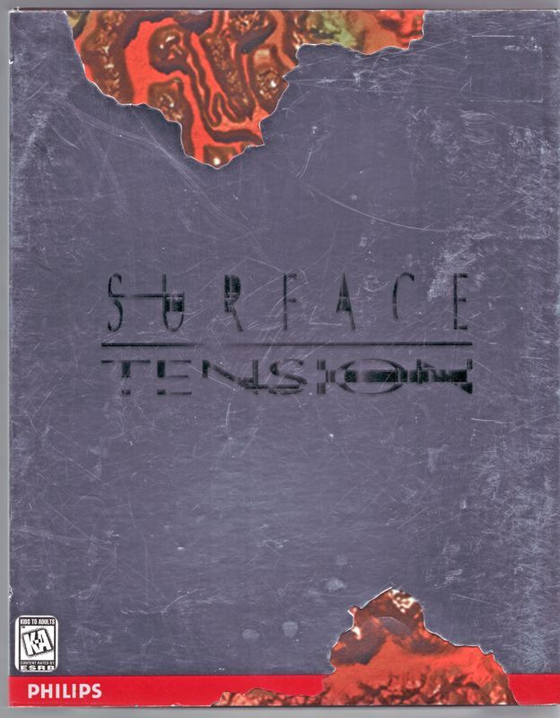 Game cover: Surface Tension